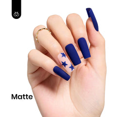 Beetles Navy Blue Gel, color d230 para estilo moderno.
