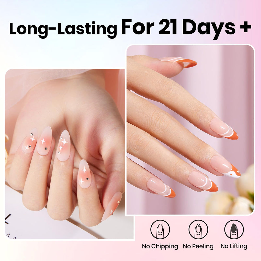 Beetles gel para uñas: remoción fácil sin dañar la uña.