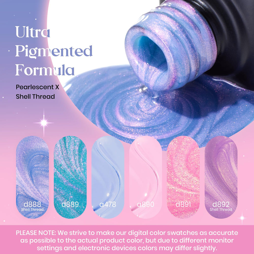 Beetles esmalte gel remolino-hilo añade textura decorativa para diseños únicos.