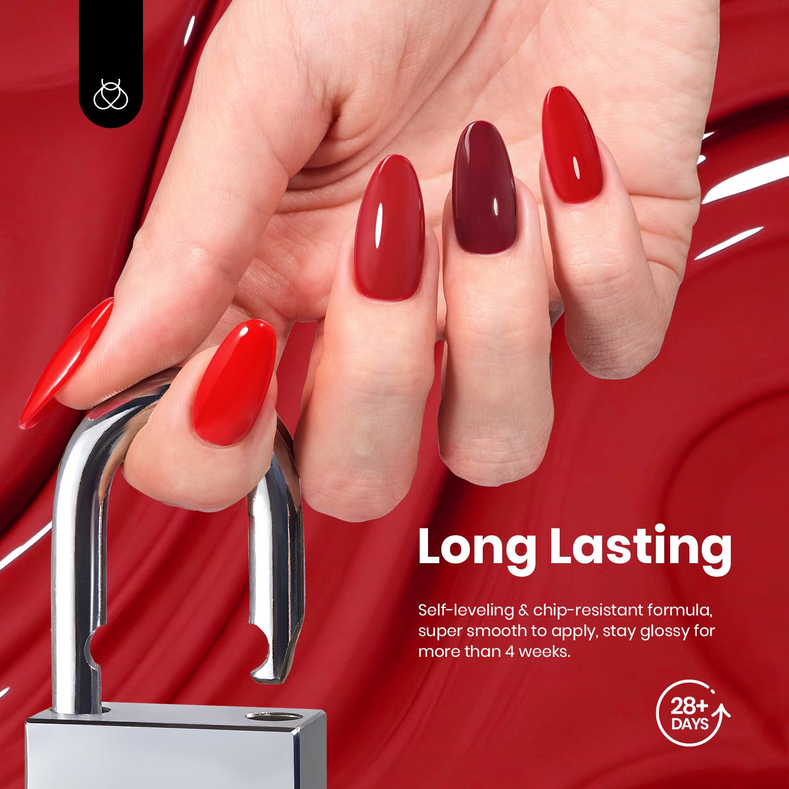 Beetles: tono cereza para uñas elegantes en cualquier ocasión.