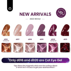 Beetles: set de gel con 6 colores para diseños galácticos en uñas