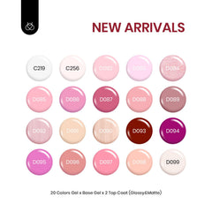 Beetles Esmalte Gel Nude y Rosado: tonos elegantes para look natural.