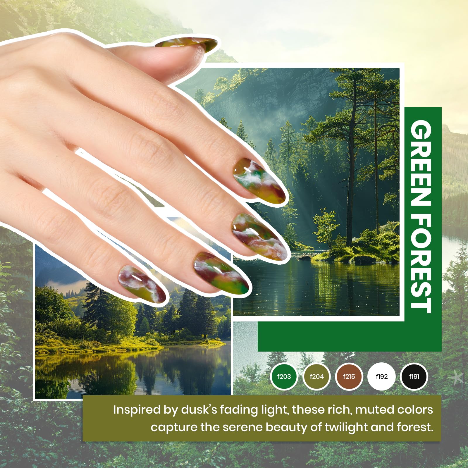 Beetles Gel Nail Polish Kit: herramientas para uñas que facilitan la aplicación.