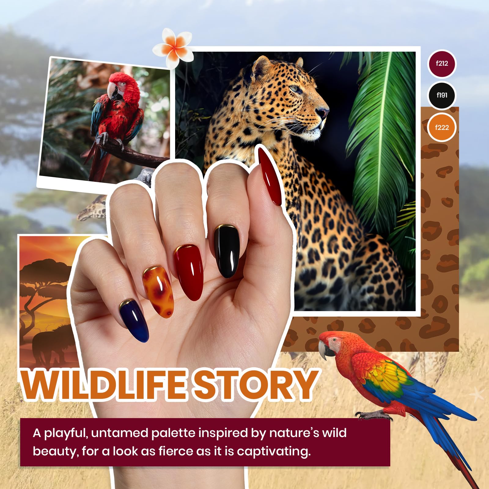 Beetles Gel Nail Polish Kit: uñas brillantes y duraderas en casa.