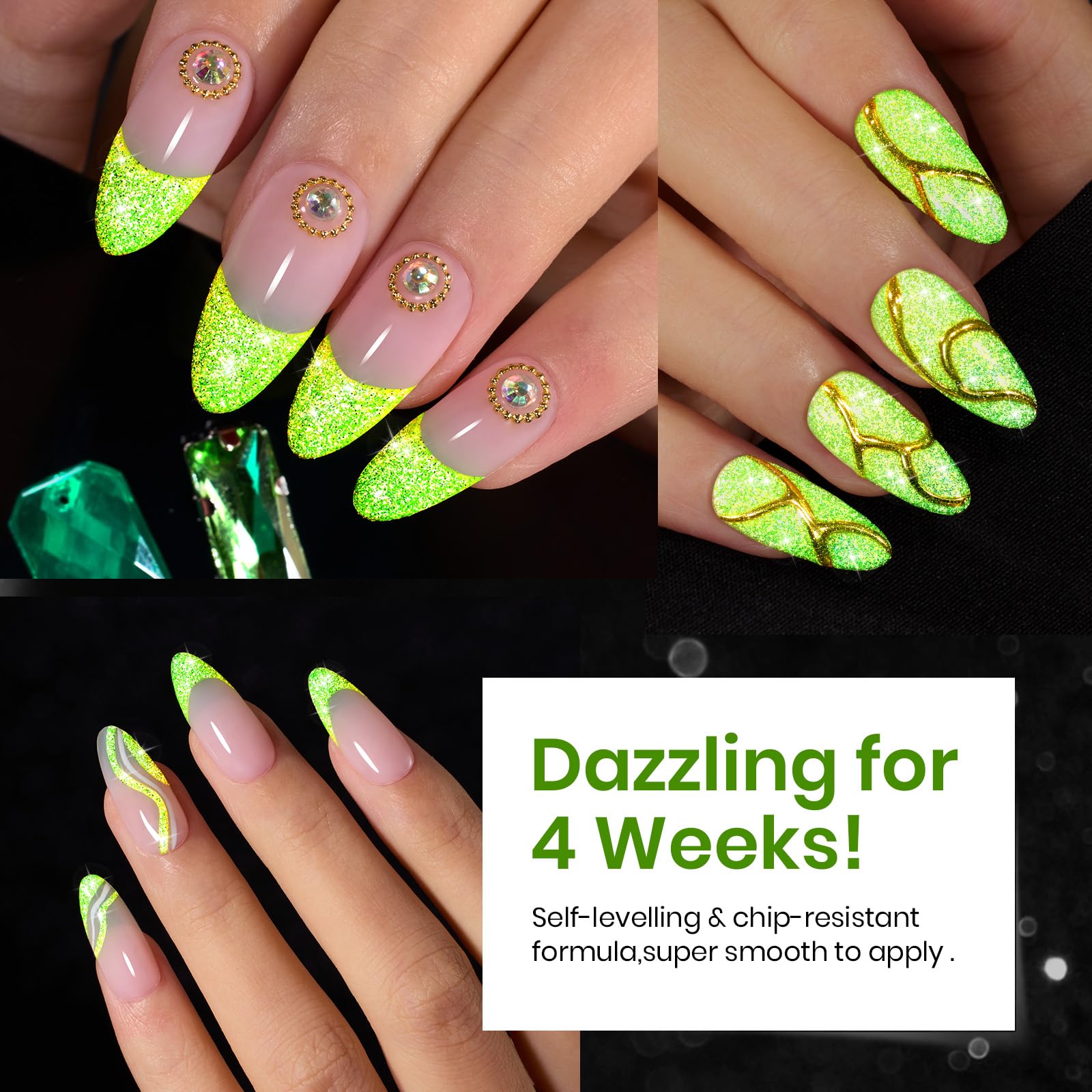 Beetles Gel Polish aplicación fácil con acabado brillante