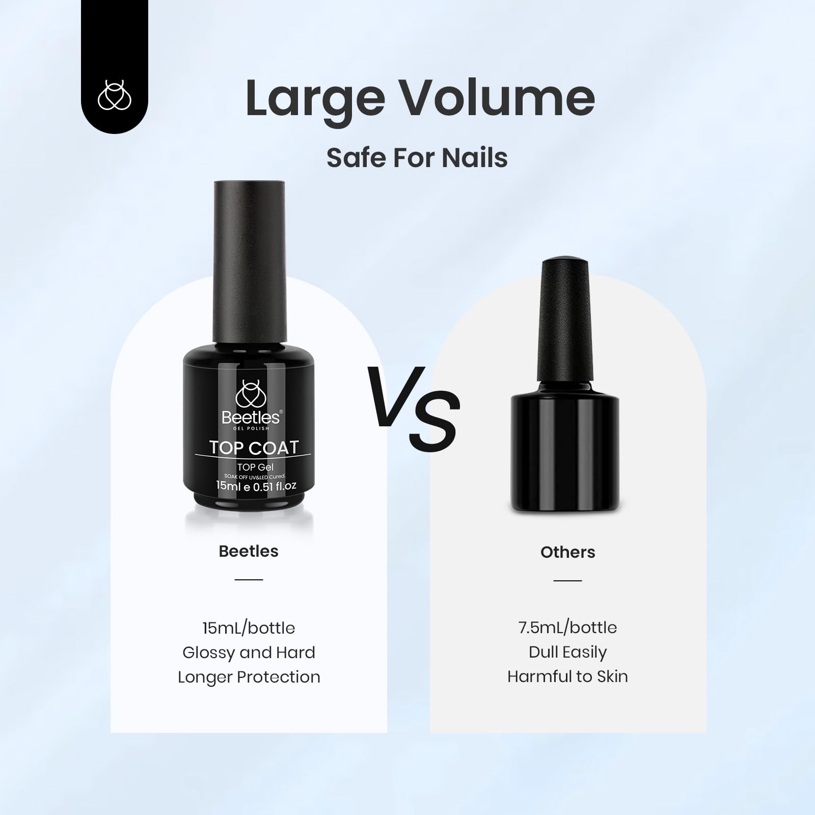 Beetles Gel Polish arte uñas y sellado de diseños
