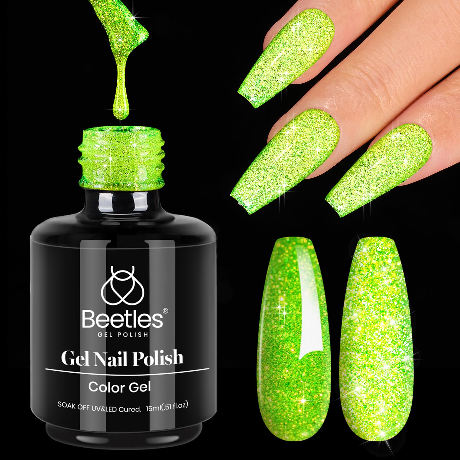 Beetles Gel Polish aviso de alergia y cuidado