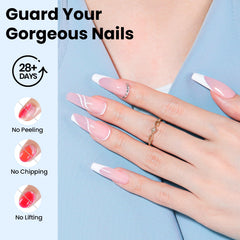 Beetles Gel Polish brillo ultra resistente protege la manicura