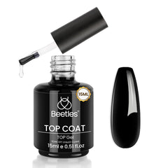 Beetles Gel Polish capa superior brillo espejo para uñas deslumbrantes