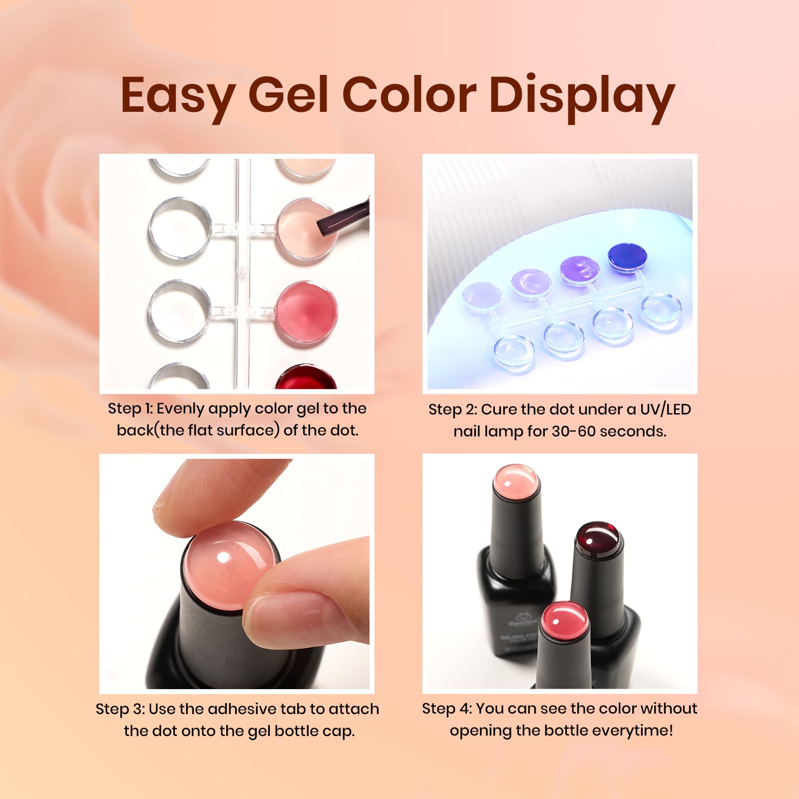 Beetles Gel Polish Conjunto Regalo para manicura