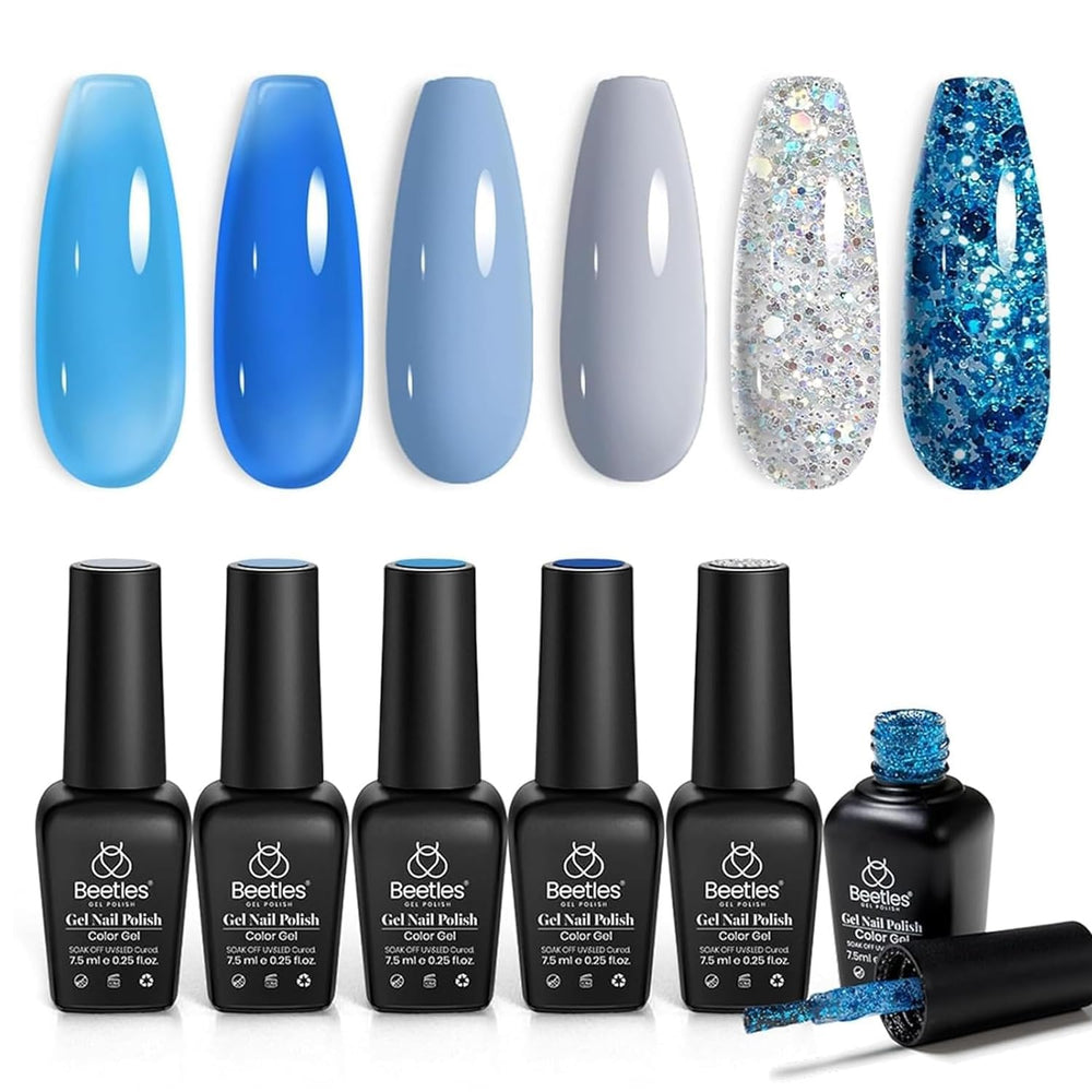 Beetles Gel Polish con bajo olor para uso cómodo en casa