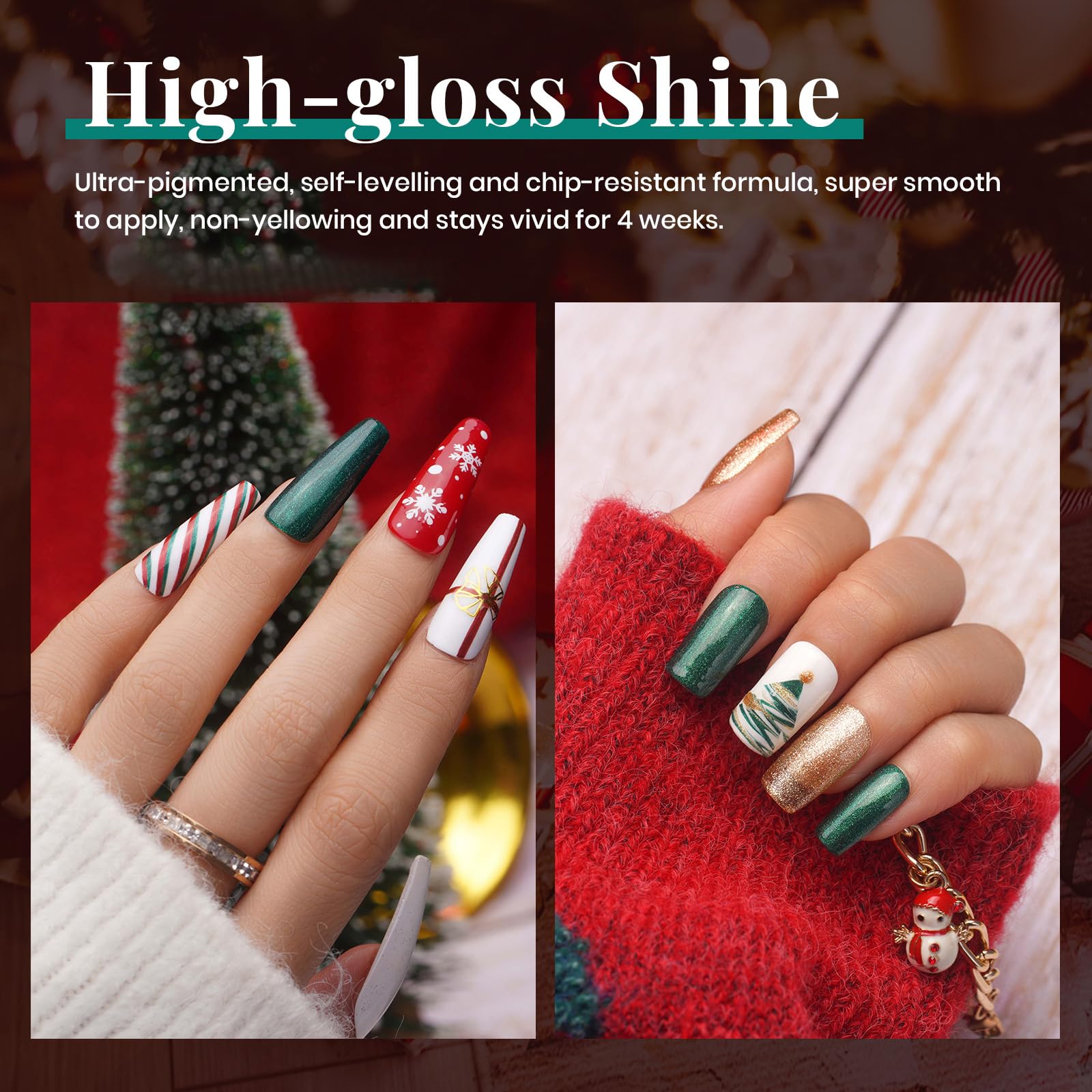 Beetles Gel Polish diseños de uñas para fiestas