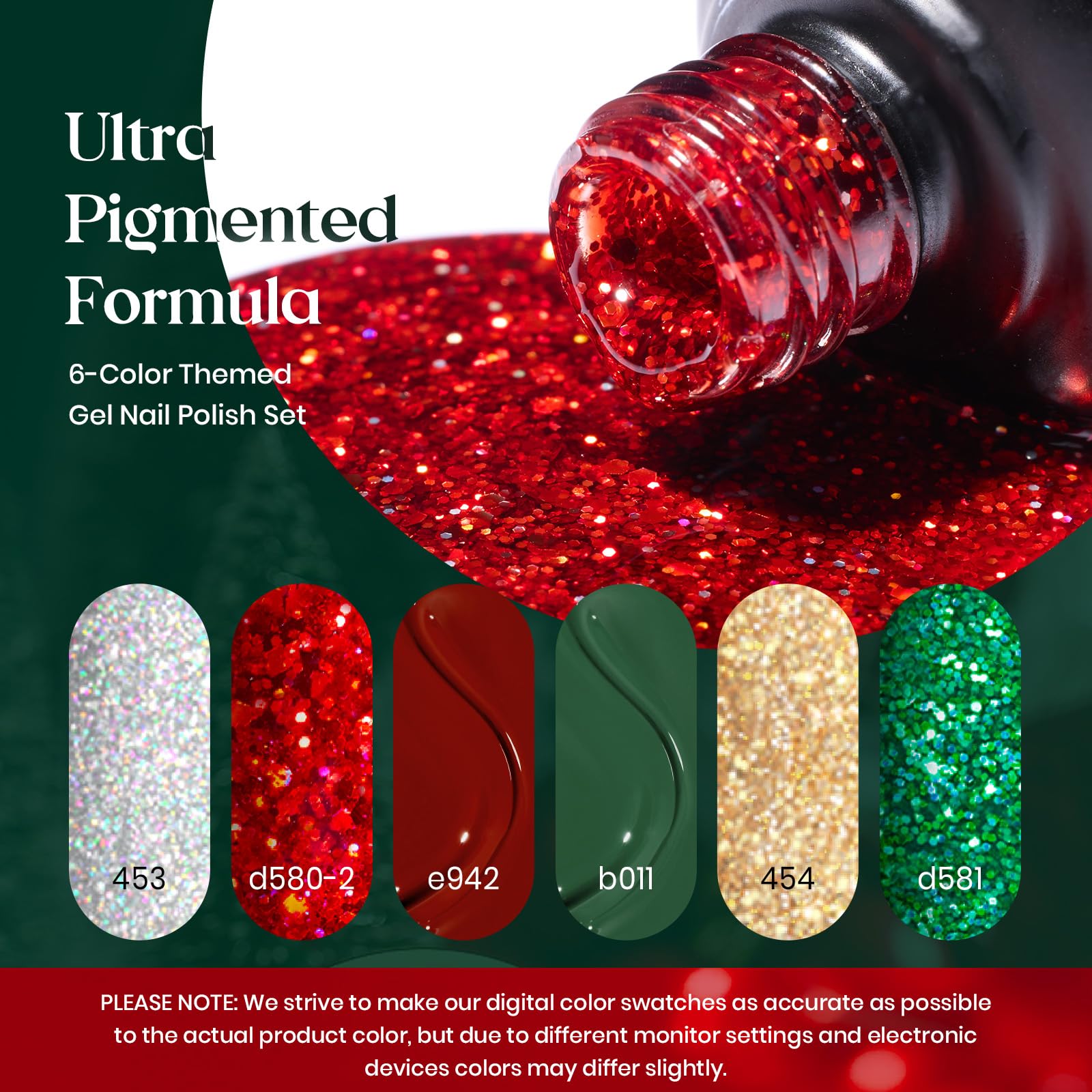 Beetles Gel Polish dorado brillo metalico para detalles elegantes
