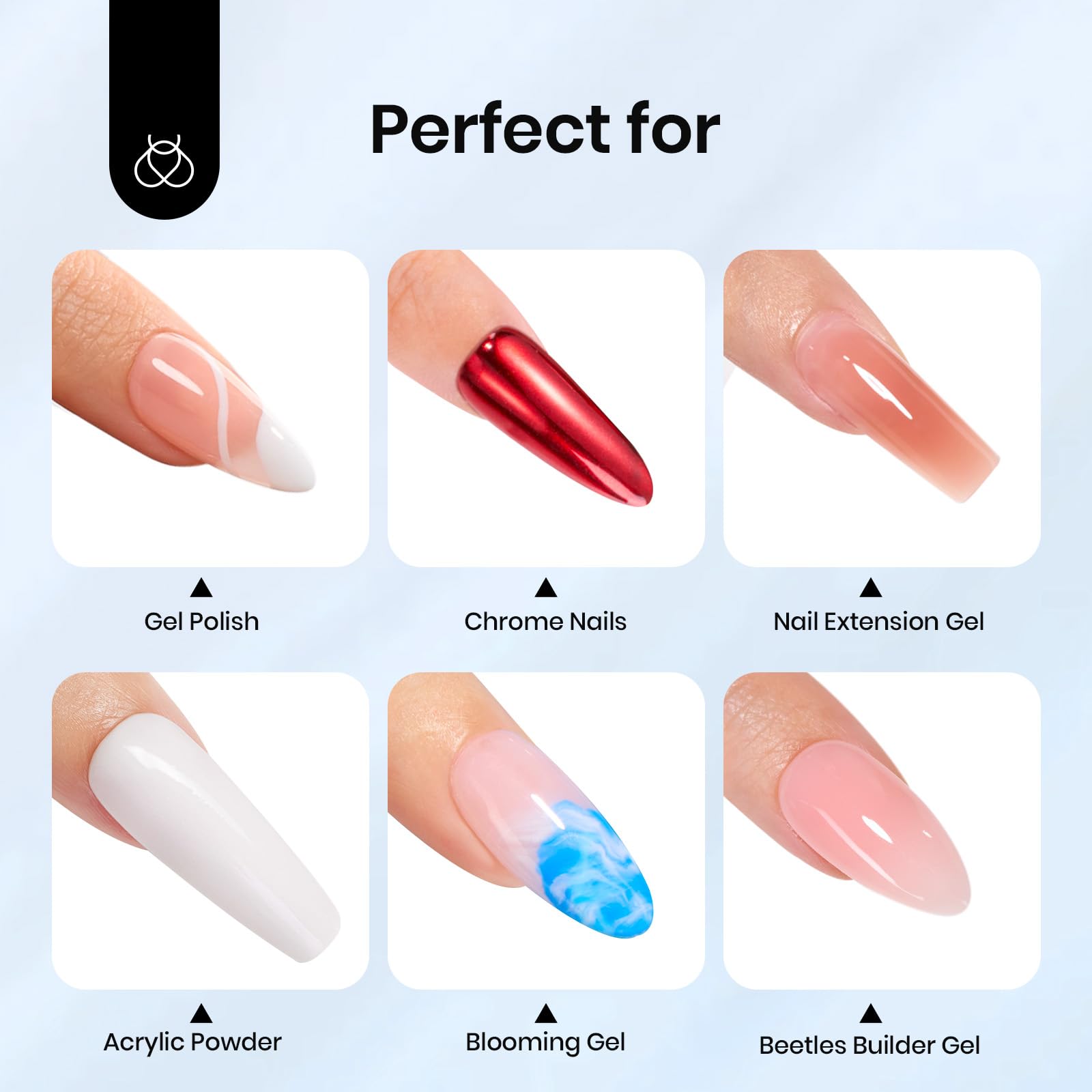 Beetles Gel Polish acabado resistente y duradero