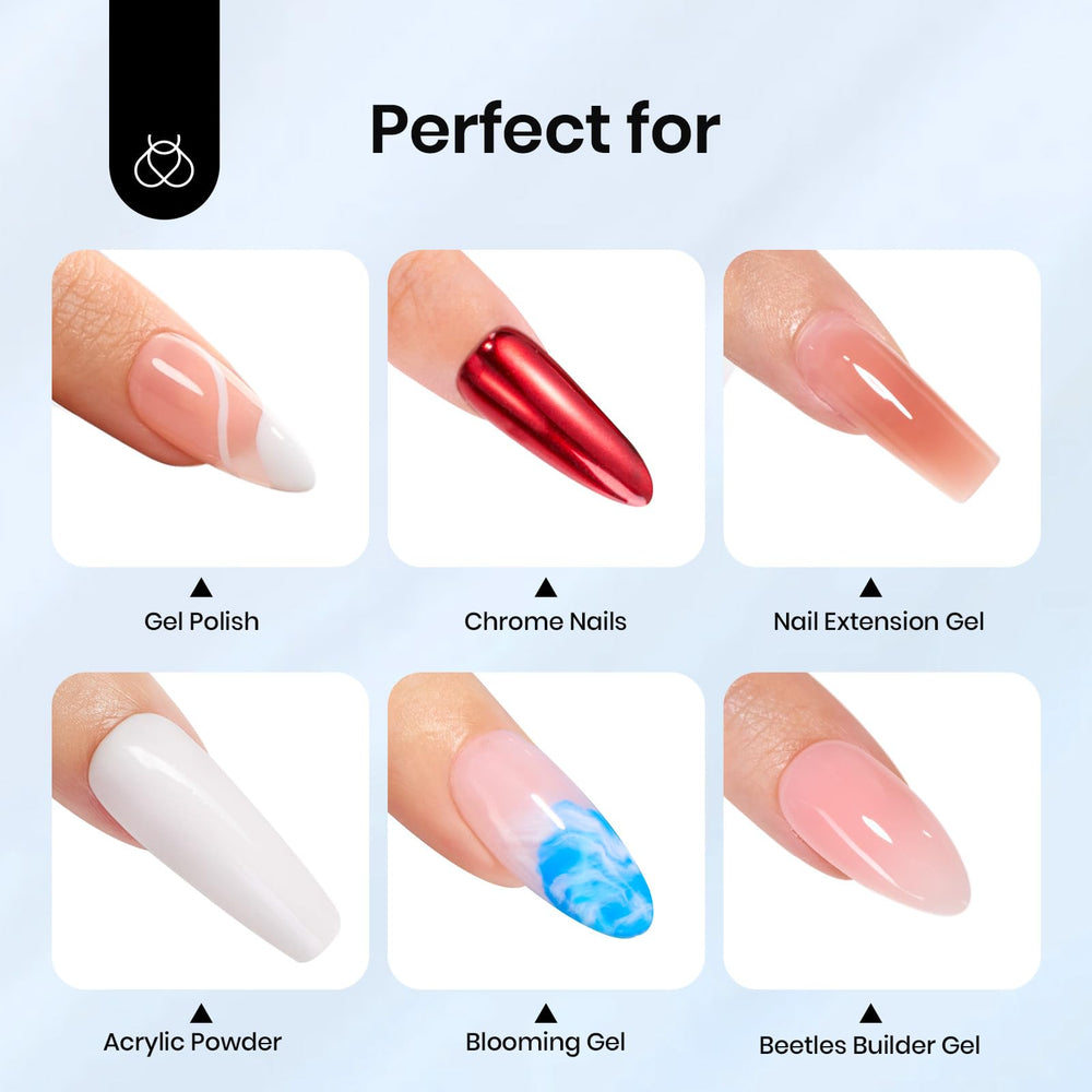 Beetles Gel Polish acabado resistente y duradero