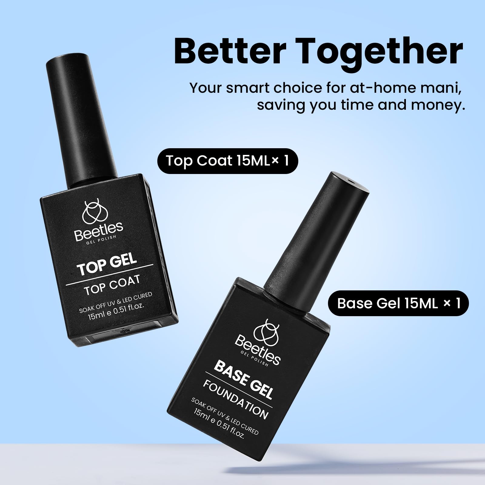 Beetles Gel Polish duración de más de 28 días con uso correcto