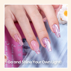 Beetles Gel Polish sella diseños brillantes y efectos cromados