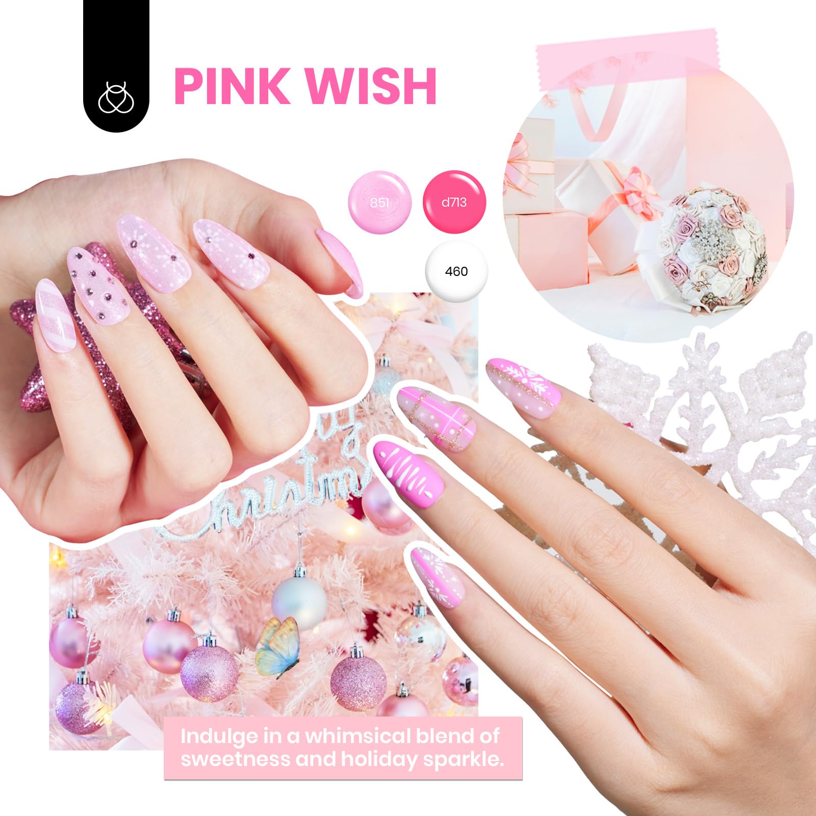 Beetles Gel Polish Set: acabado brillante o mate en cada capa.