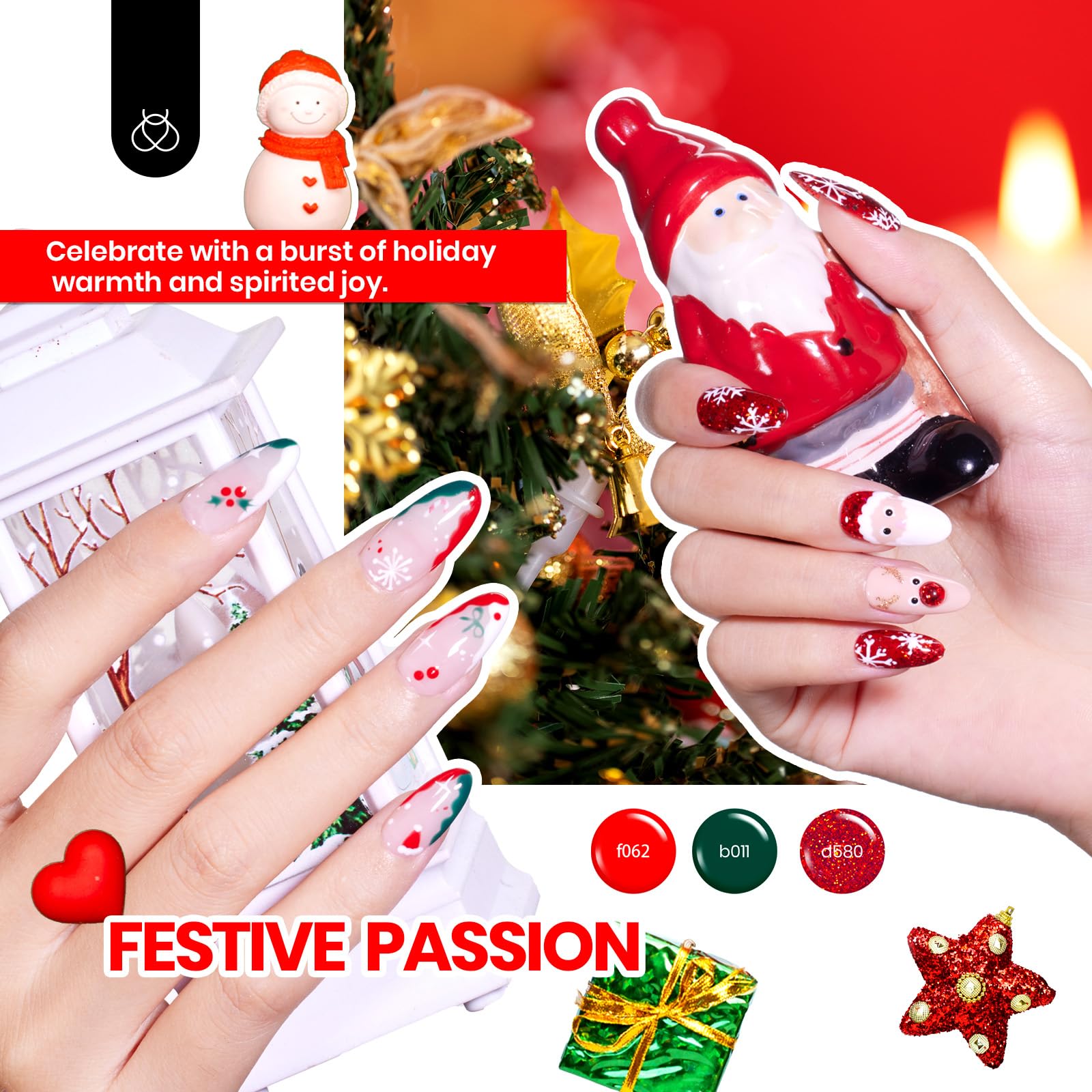 Beetles Gel Polish Set: accesorios para preparar uñas y dar forma.