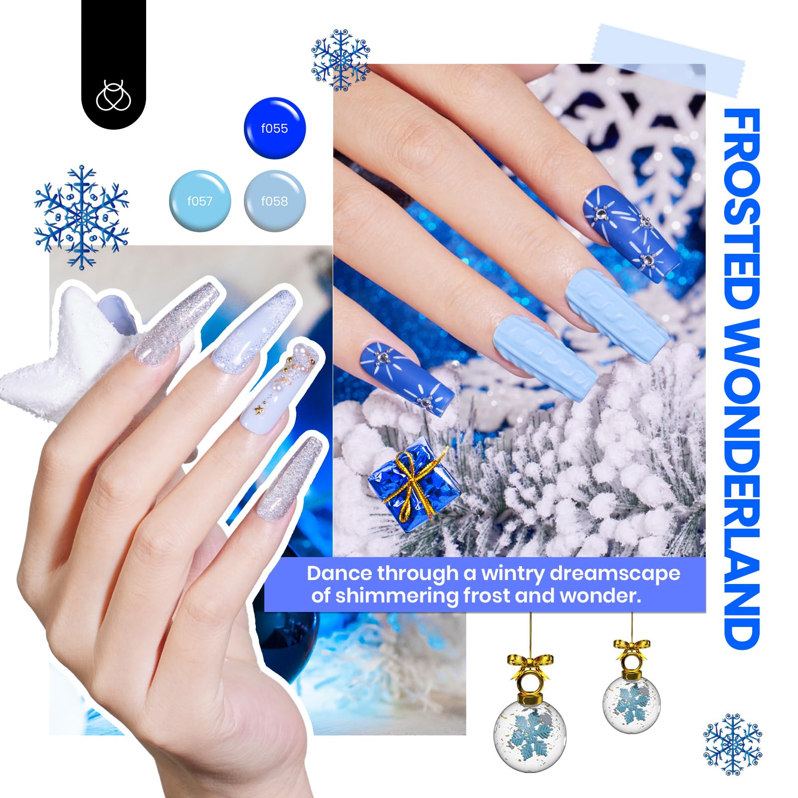 Beetles Gel Polish Set: caja-regalo ideal y práctica.