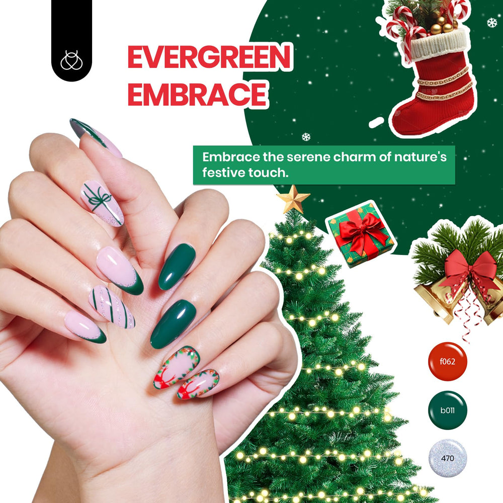 Beetles Gel Polish Set: destellos y efectos para looks festivos.