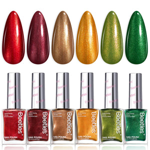 Beetles Gel Polish Set Primavera Glamour: paleta colorida para looks de temporada.