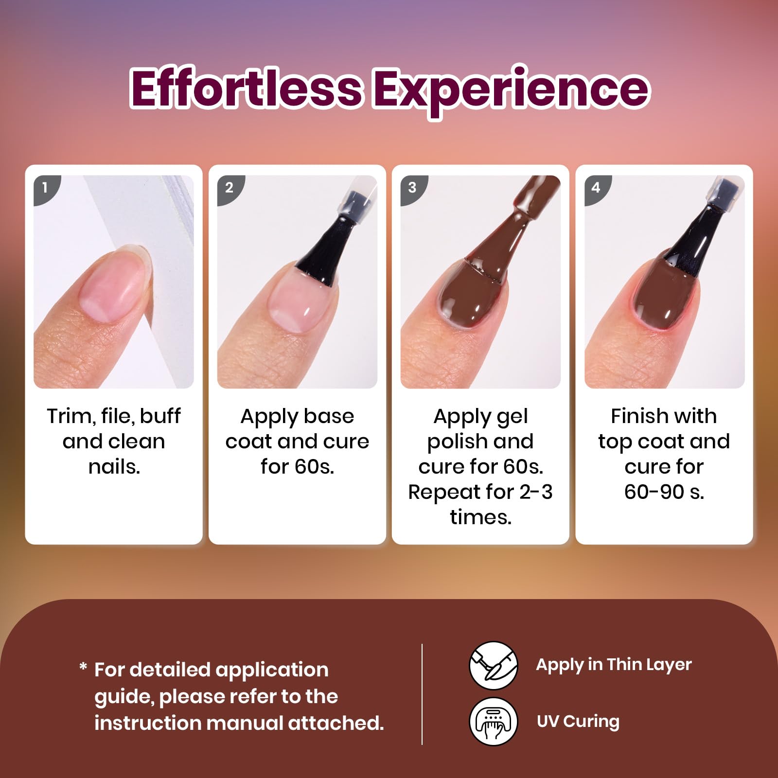 Beetles Twilight Set para manicura DIY en casa