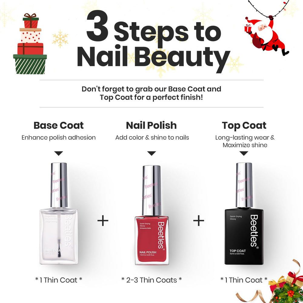 Beetles Gel Polish Uso en casa, manicura DIY fácil.