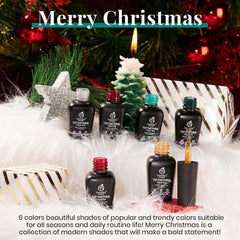 Beetles Gel Polish verde brillos para look festivo