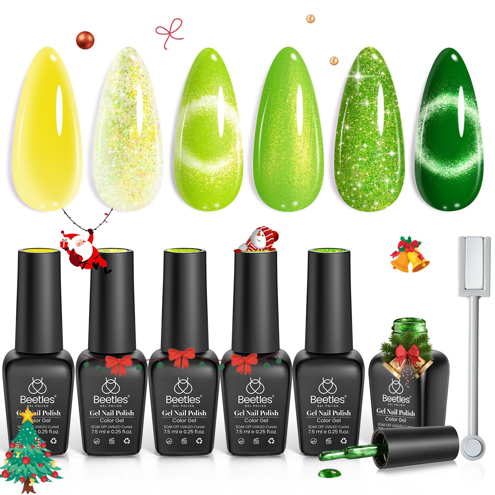 Beetles Gel Polish regalo perfecto, para amantes de la belleza de uñas.