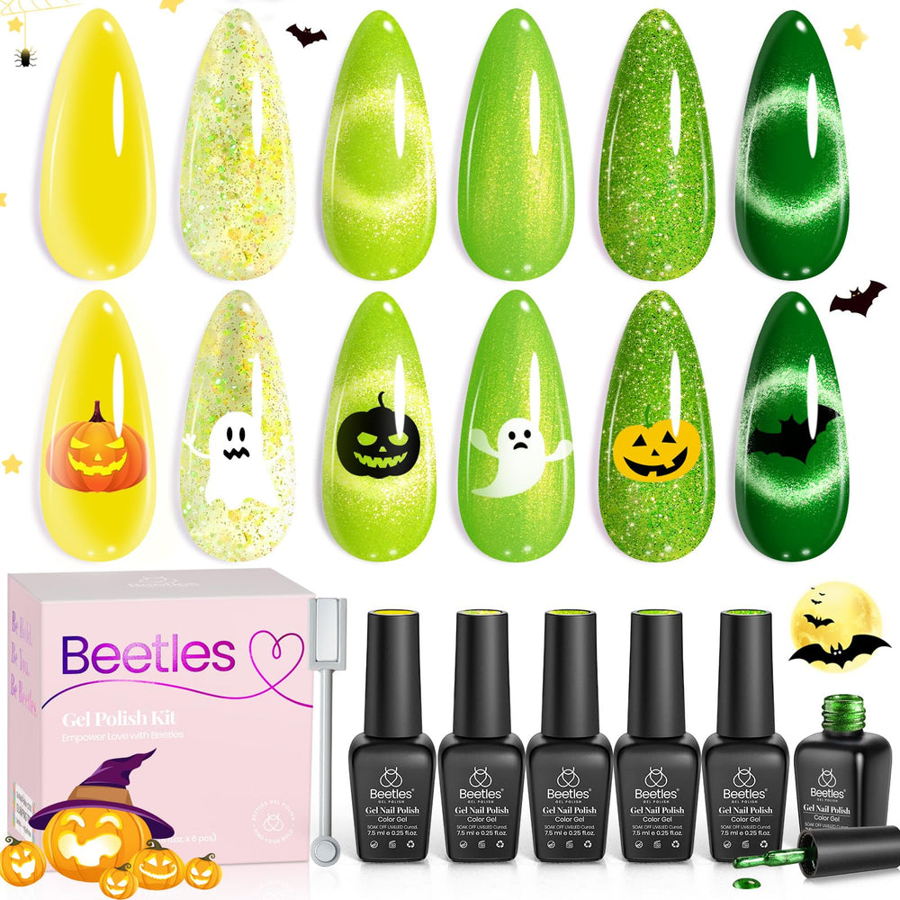Beetles Gel Polish uso en casa, manicuras DIY fáciles y rápidas.
