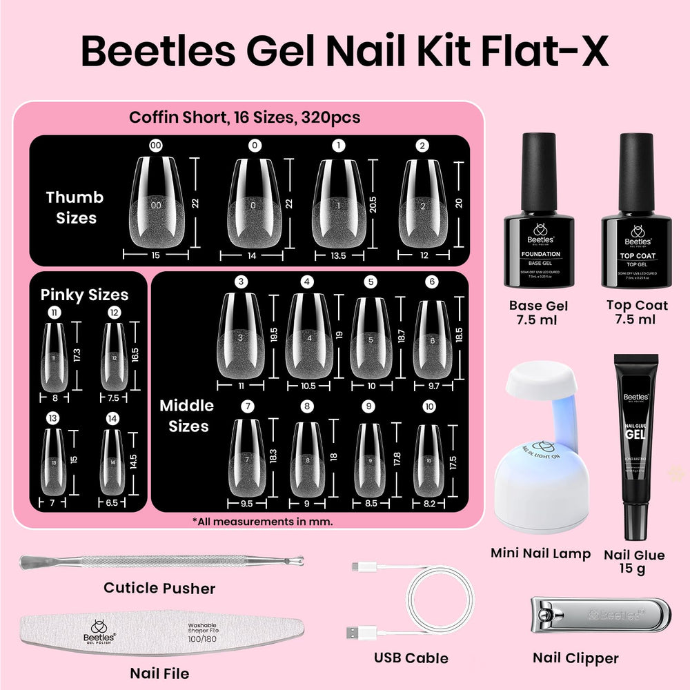 Beetles lámpara mini UV para curado rápido en casa