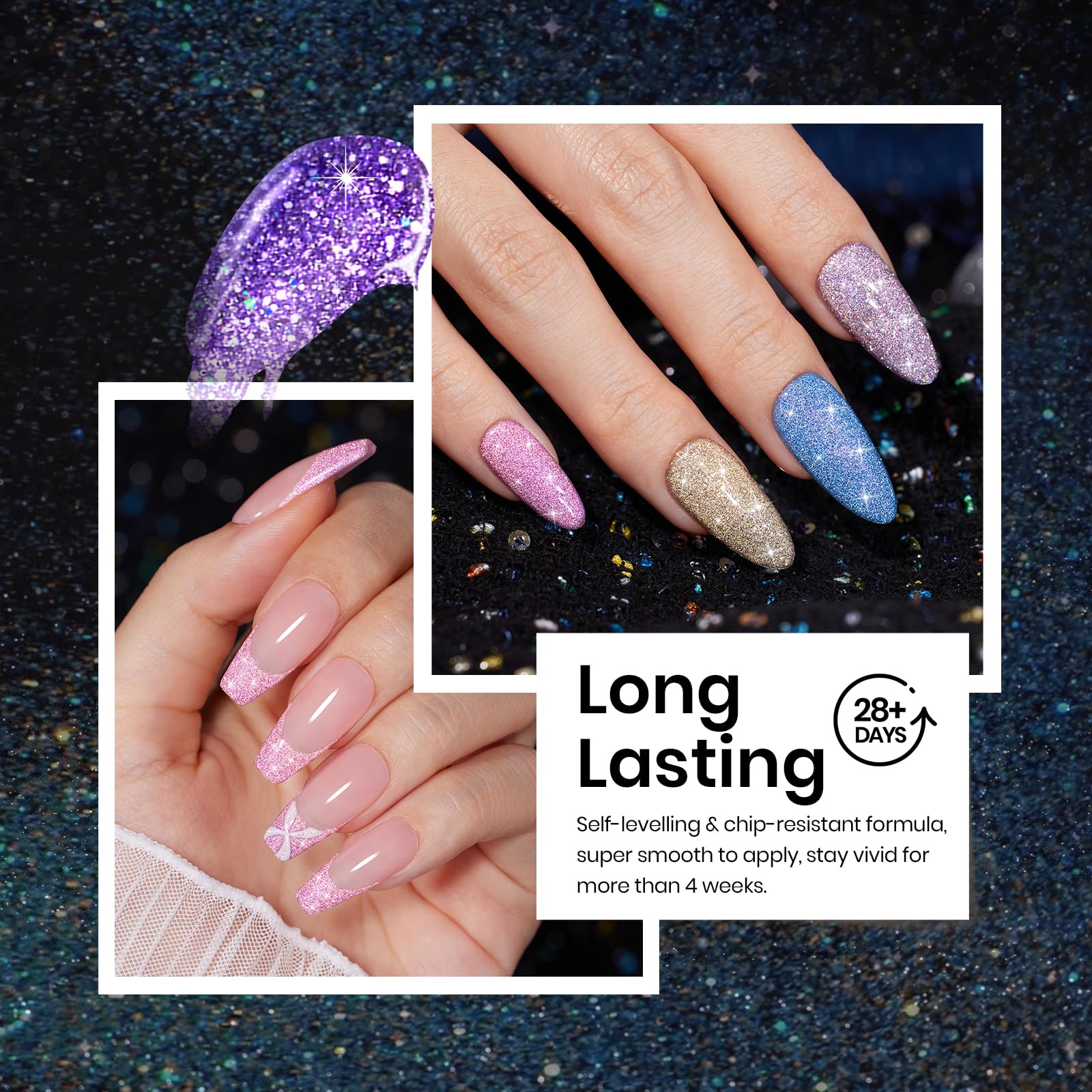 Beetles lámpara ultravioleta o LED para curado rápido de uñas.