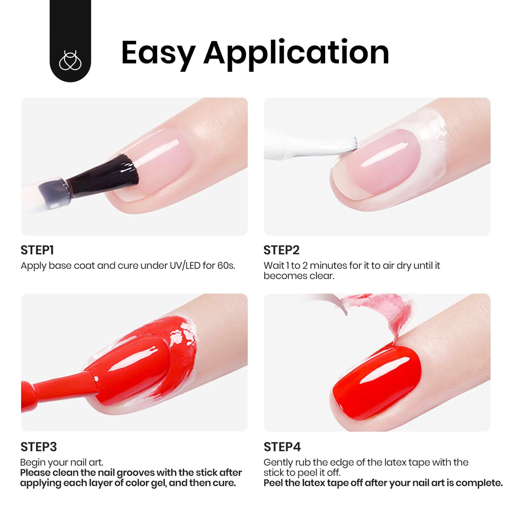 Beetles Latex: barrera peel-off para una retirada sin esfuerzo