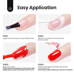 Beetles Latex: barrera peel-off para una retirada sin esfuerzo