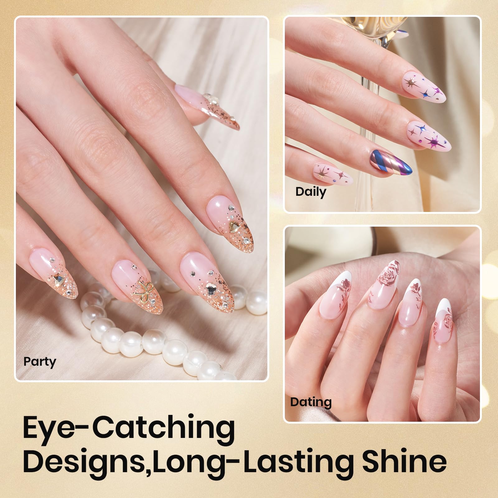 Beetles Liner Gel Top Coat ideal como regalo de belleza en kit