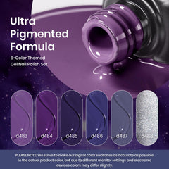 Beetles Lost Universe: brillo plateado en gel polish para acabado glamoroso