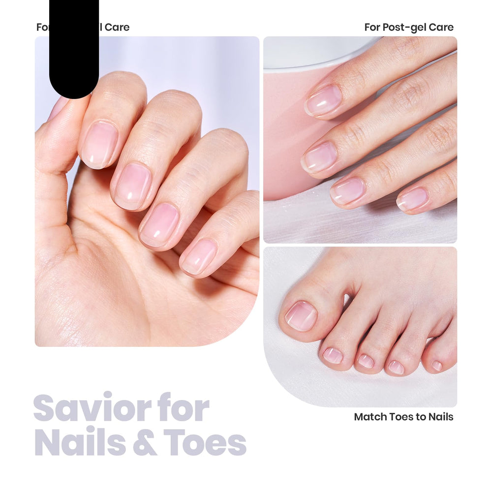 Beetles Fortalecedor de Uñas: manicura casera para un acabado suave y natural.
