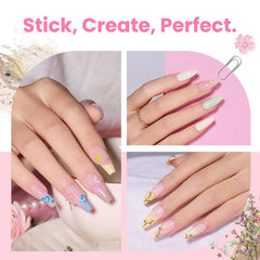 Beetles Nail Art Stickers diseños únicos para uñas creativas