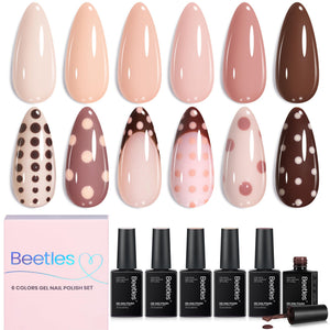 Beetles Nude Gel Polish – tono rosa suave (tonos-piel-rosado) para uñas elegantes.