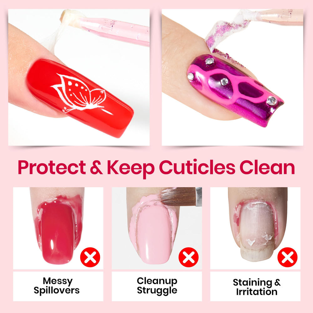 Beetles palillo plastico para uñas facilita aplicar y retirar el latex