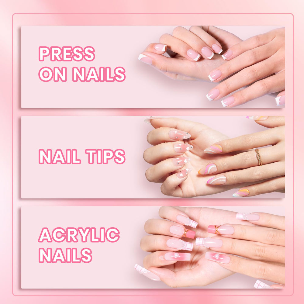 Beetles pegamento uñas 10ml, no necesita luz UV para fijar.