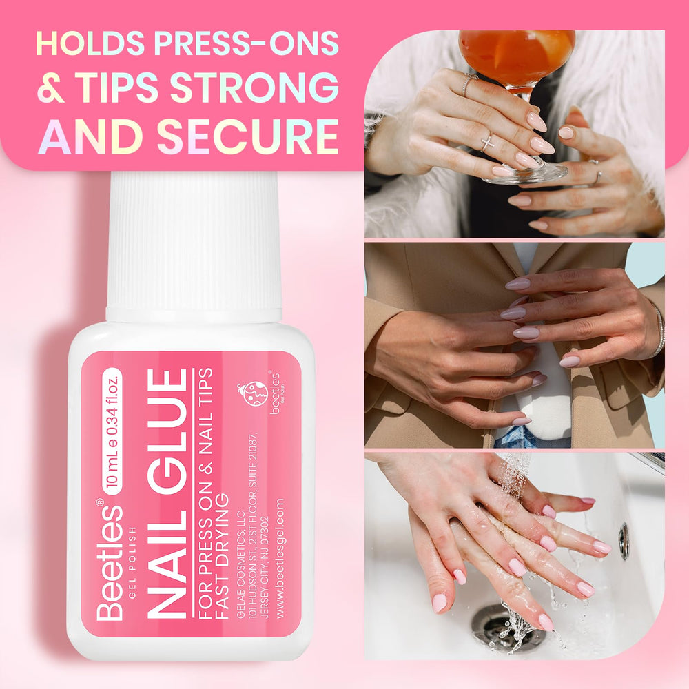 Beetles pegamento uñas 10ml, recomendado para principiantes.