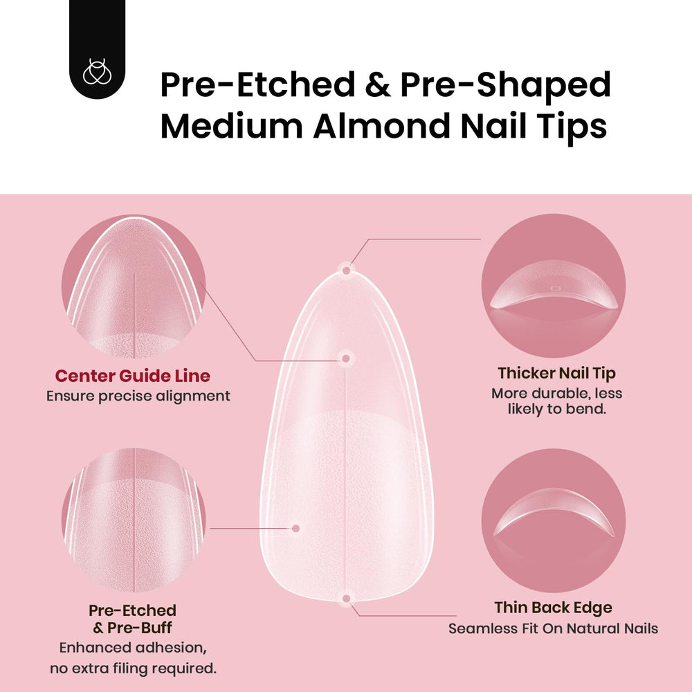 Beetles Gel Polish: ajuste preciso sin necesidad de limar interior.
