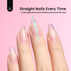 Beetles Gel Polish: formato ligero para colocación rápida, ideal para principiantes.