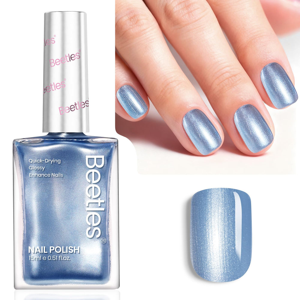Beetles regalo ideal para amantes de manicura en tonos azules.