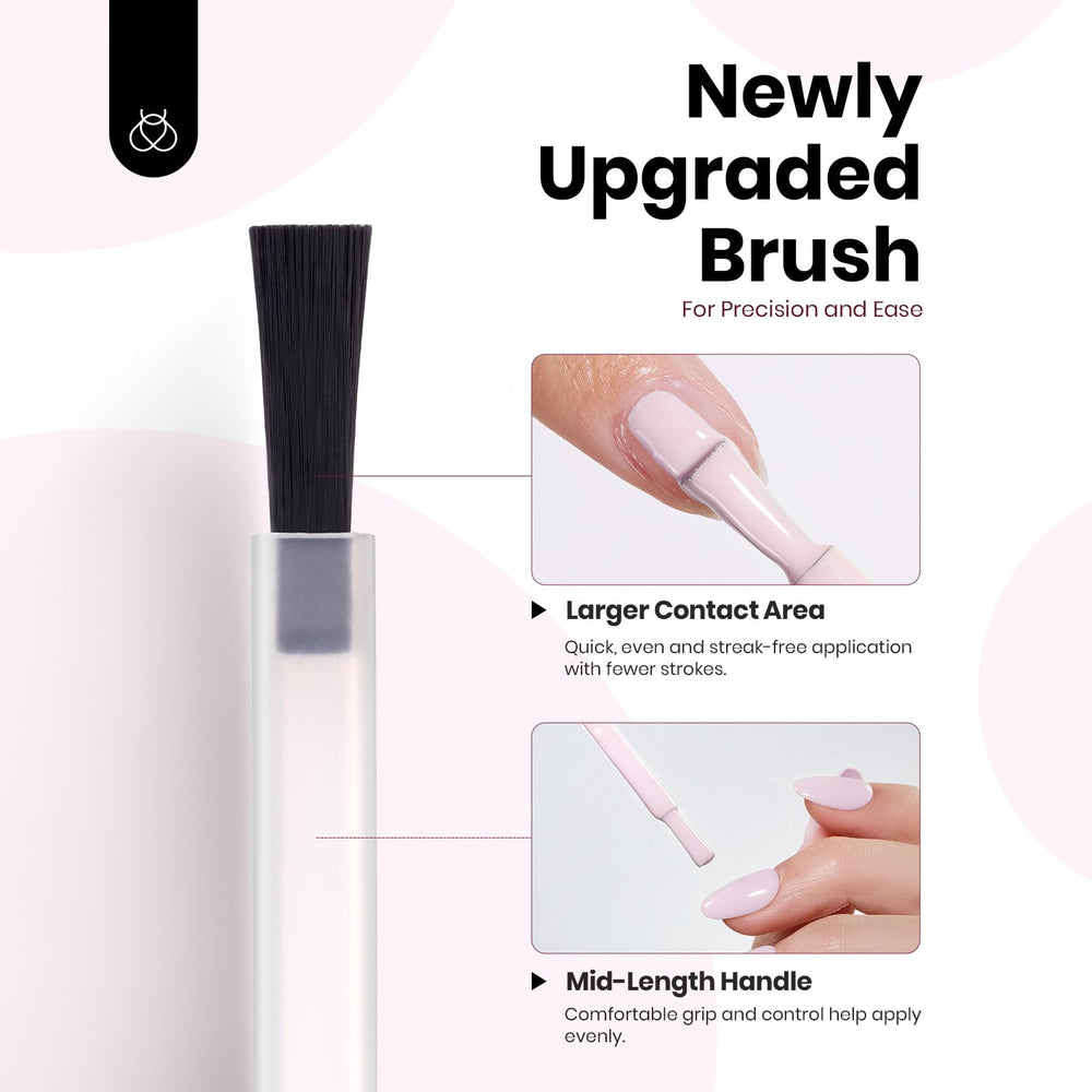 Beetles gel rosa, dura hasta 28 días con aplicación adecuada.