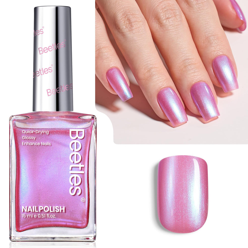 Beetles Rosy Dream: fórmula con ingredientes para el cuidado de las uñas.