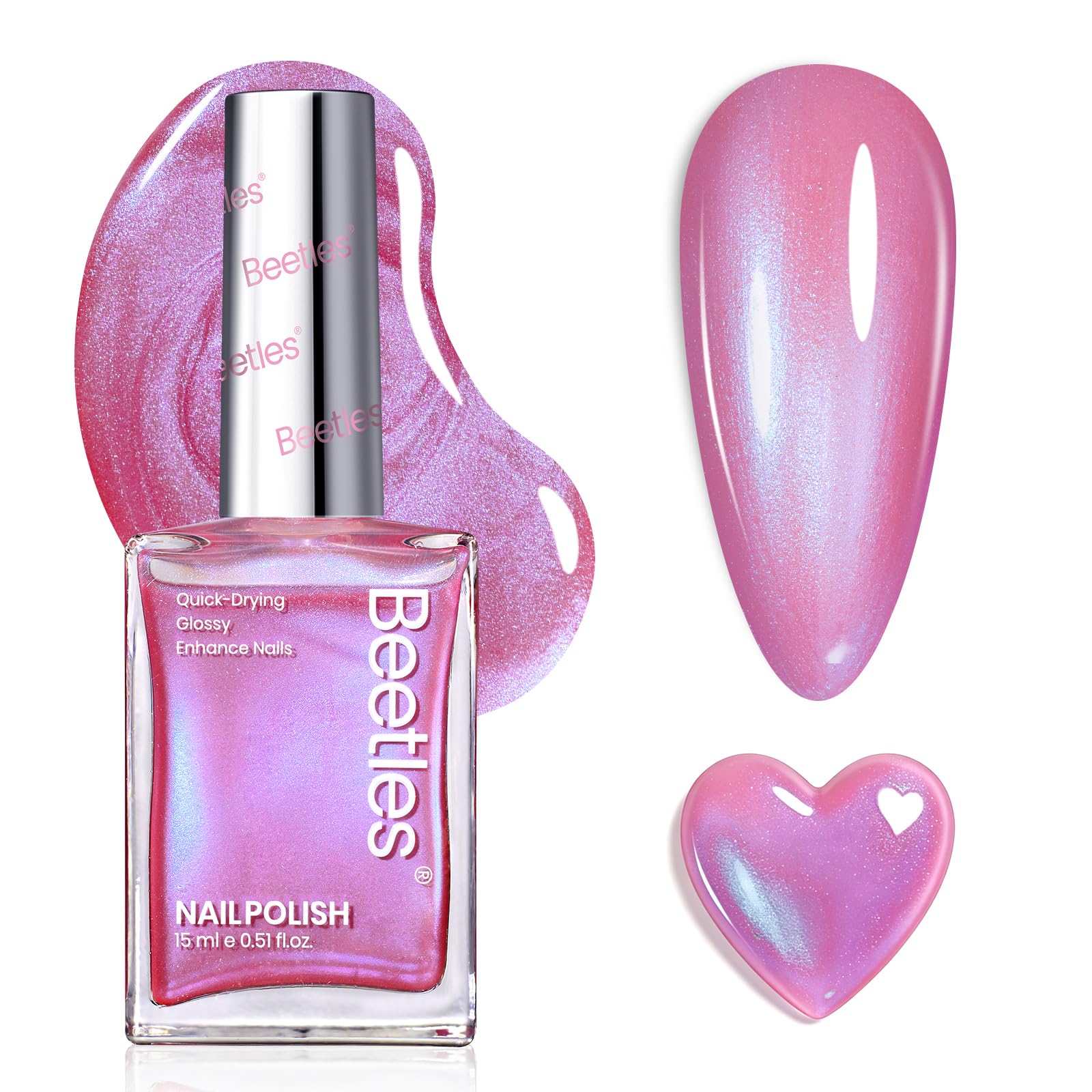 Beetles Rosy Dream: regalo ideal para amantes de uñas y belleza.