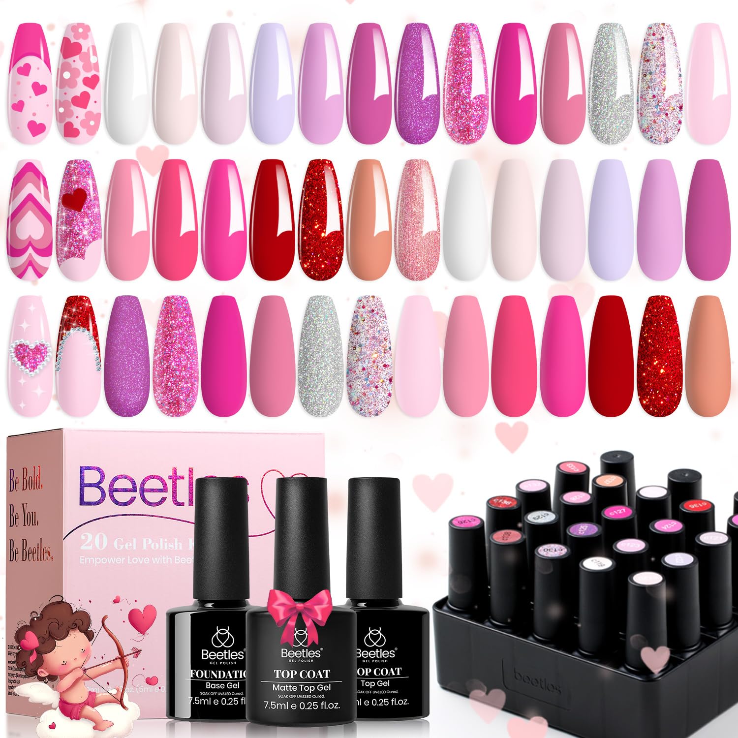 Beetles Gel Polish: fórmula de baja olor y seguridad en uso